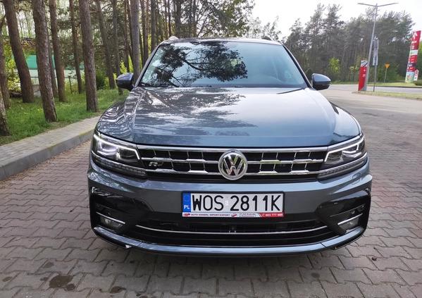 Volkswagen Tiguan Allspace cena 115999 przebieg: 23000, rok produkcji 2021 z Ostrołęka małe 529